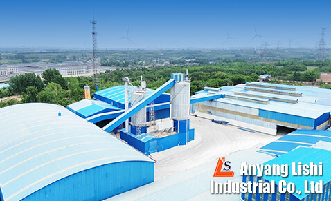 Anyang Lishi Industrial Soda feldspar Factory
