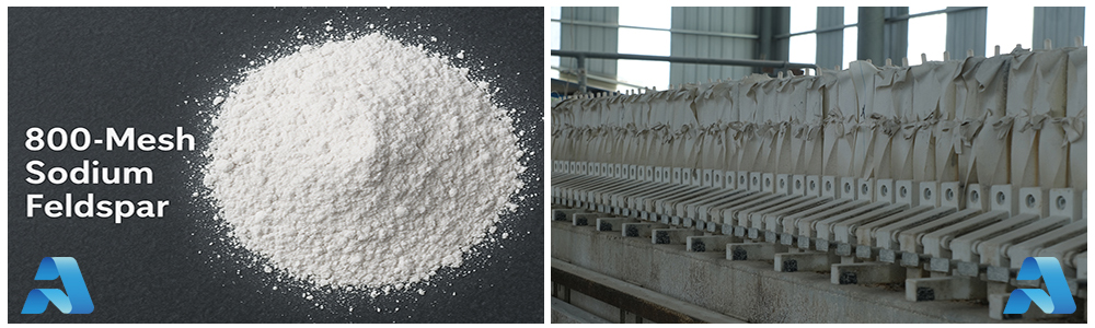 Can 800 mesh sodium feldspar really reduce costs by 30%? Data speaks ...