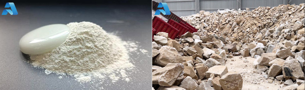 Low-free-silica albite